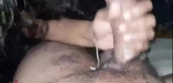  Indian girlfriend sucking my dick hard